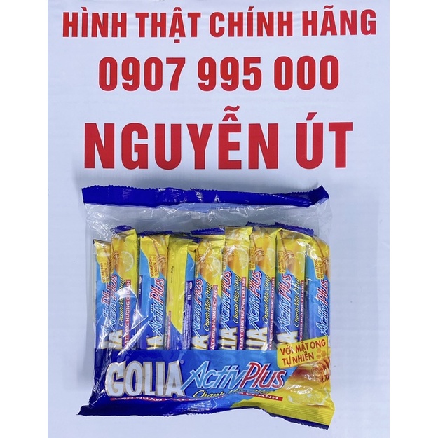 kẹo golia activplus chanh mật ong lốc 16 thỏi