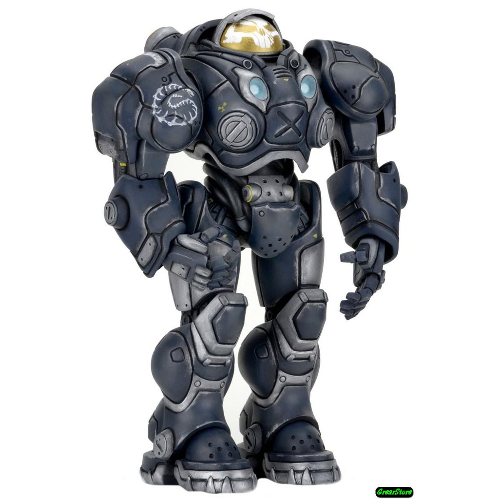 ( CÓ SẴN ) MÔ HÌNH Figures SYLVANAS AND RAYNOR NECA HEROES OF THE STORM Blizzard All-Stars