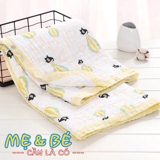 KHĂ,/CHĂN MỀN ADEN SỢI TRE 4 LỚP 110X110CM