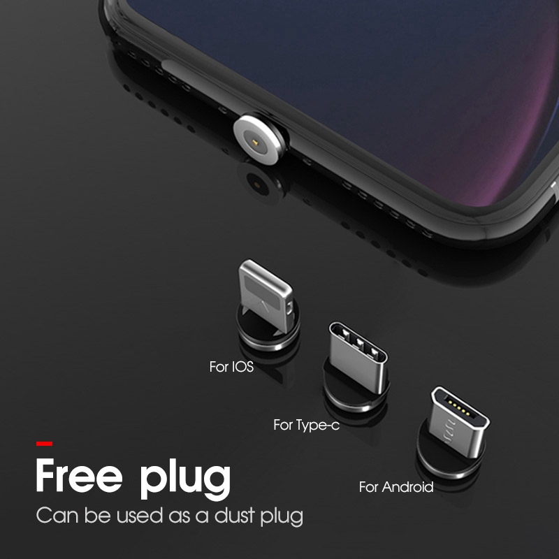 Đầu cắm từ tính cho cáp sạc nhanh thiết bị iPhone Android chất lượng cao