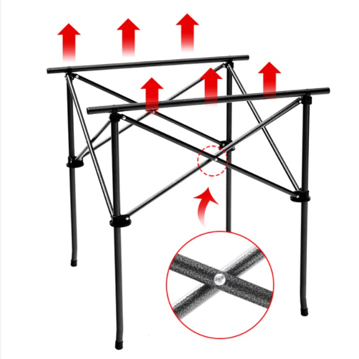 Bàn Xếp Dã Ngoại 𝐅𝐑𝐄𝐄𝐒𝐇𝐈𝐏 Du Lich, Cắm Trại Gấp Gọn Đa Năng