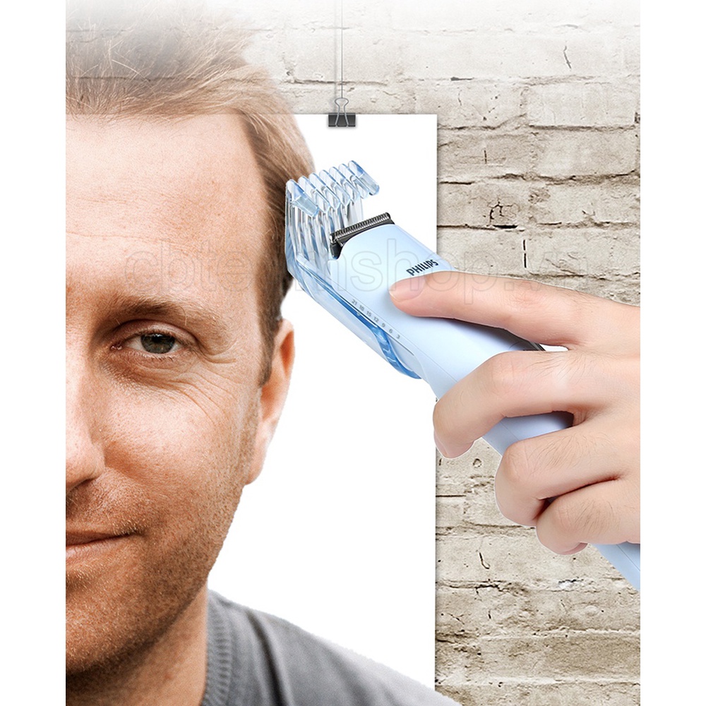 🎉giảm giá nóng🎉 Philips HC3688 Hệ Thống Tông Đơ Cắt Tóc Bằng Thép Không Gỉ Với Hệ Thống Cắt Dài 3-21mm