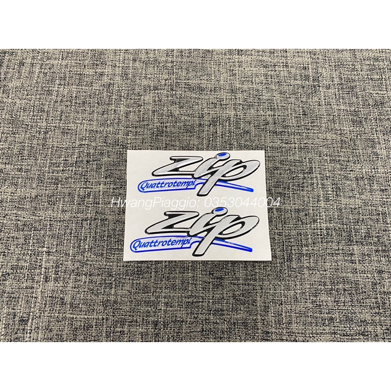 Tem xe Zip xịn chính hãng  ❤️