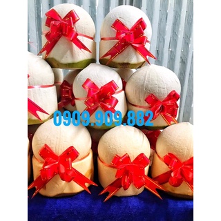 Dừa xiêm Bến Tre - 4 trái