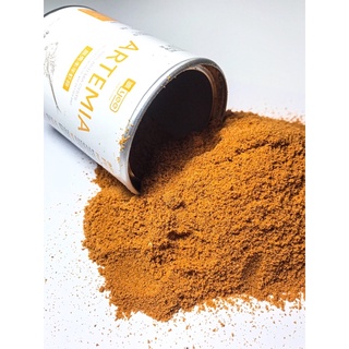 Artemia sấy khô đã tách vỏ - Cho cá ăn liền, tiện lợi. Không cần ấp.