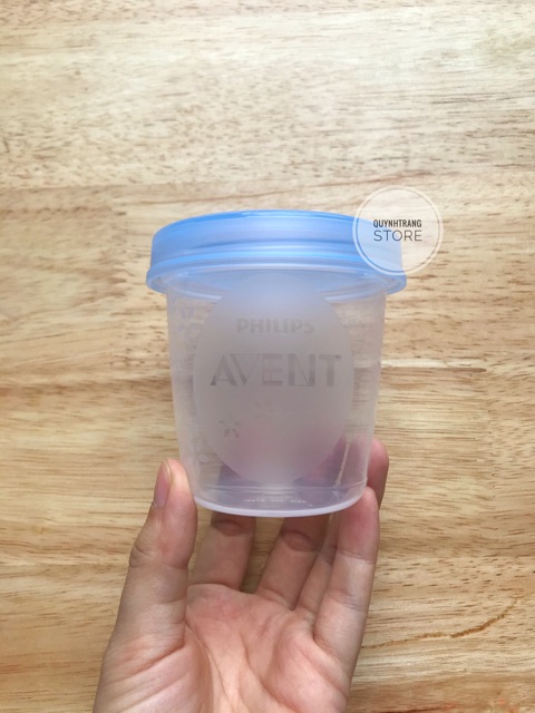 Cốc trữ sữa Avent 180ml