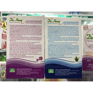 Dung dịch vệ sinh phụ  nữ Dạ Hương