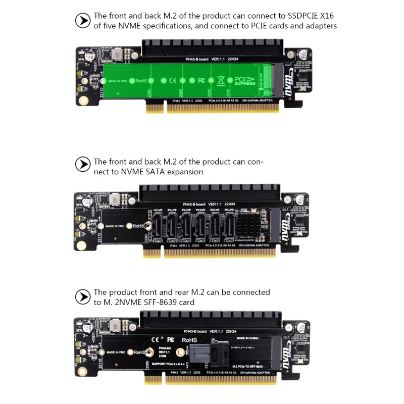 Thẻ Mở Rộng PCIE4 0 Mạnh Mẽ