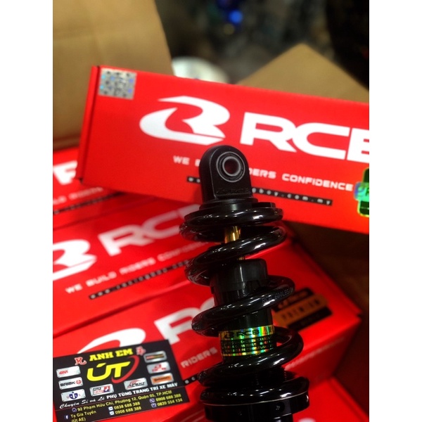 Phuộc RCB Winner ( M2 ) Đen Ty Vàng Size 225MM ( Chính Hãng RCB )&gt;&gt;&gt;&gt;