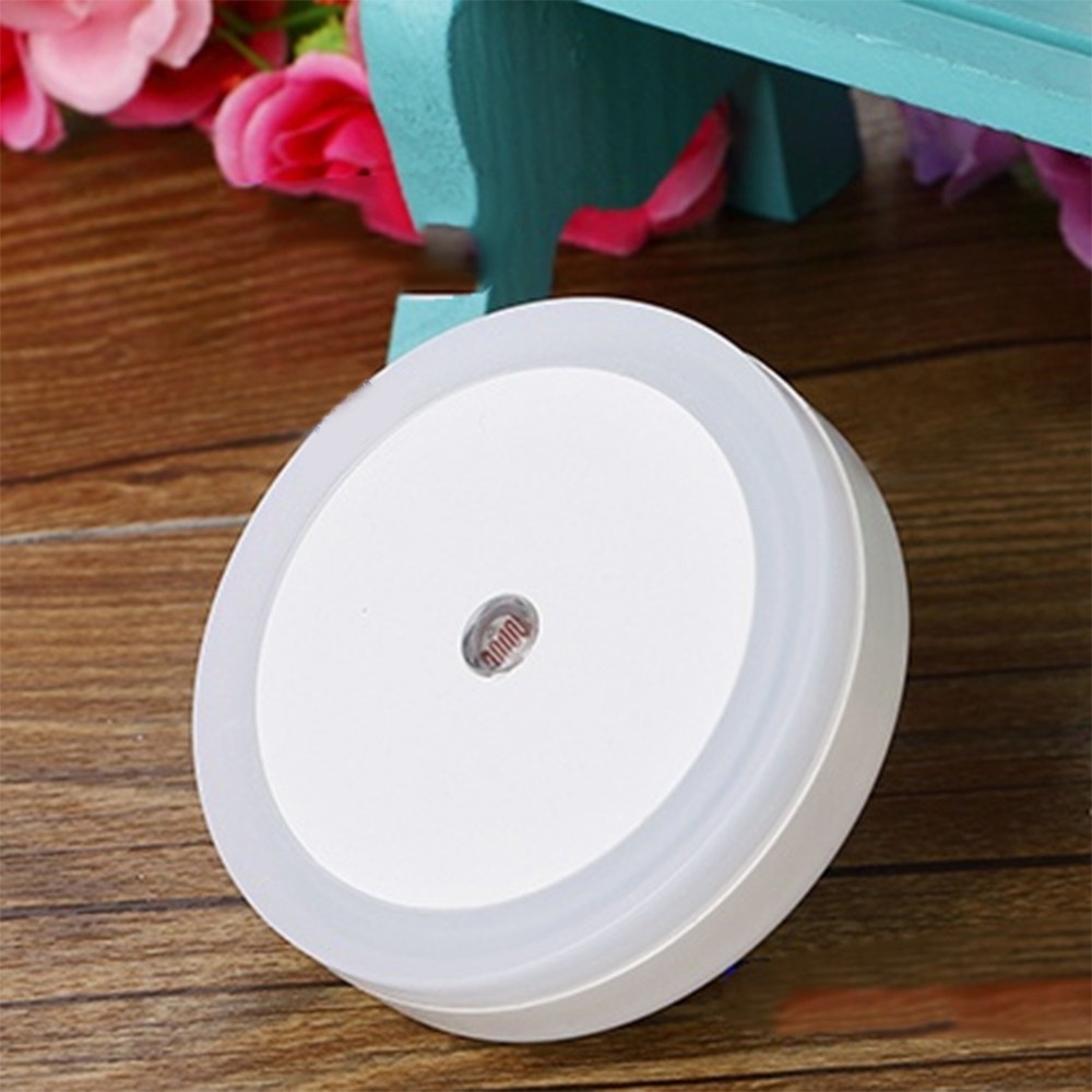 [Tổng Kho Sỉ] Đèn Ngủ Cảm Ứng Ánh Sáng Kiểu VÒNG TRÒN, Tự Động Bật Vào Buổi Tối - Bảo Hành 1 Tháng