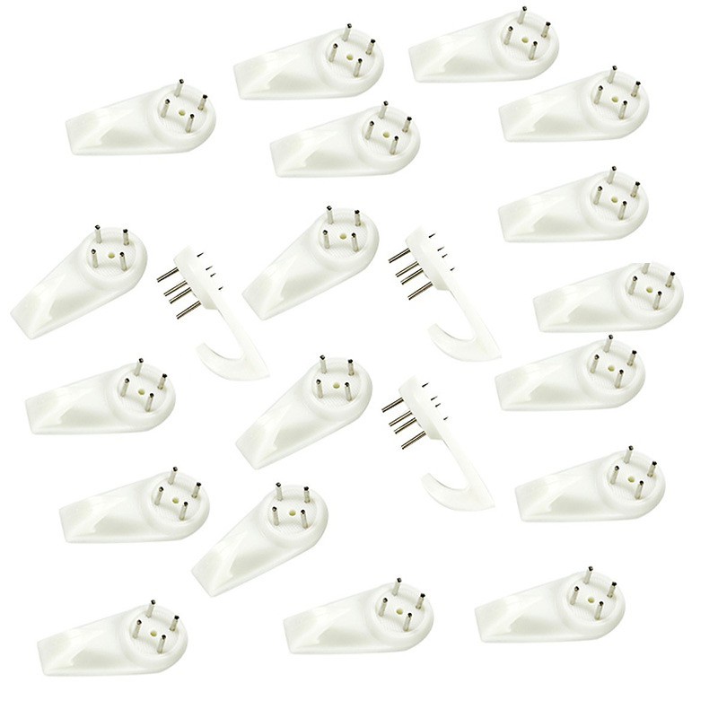 [GIÁ Sốc ] Móc treo tranh vải, đinh 4 chân, treo đèn, đóng trực tiếp vào tường, không làm bể tường, nhỏ gọn, tinh tế