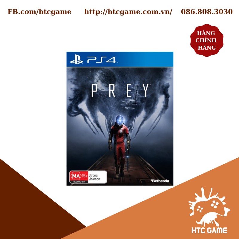 Đĩa game Prey dành cho máy PS4