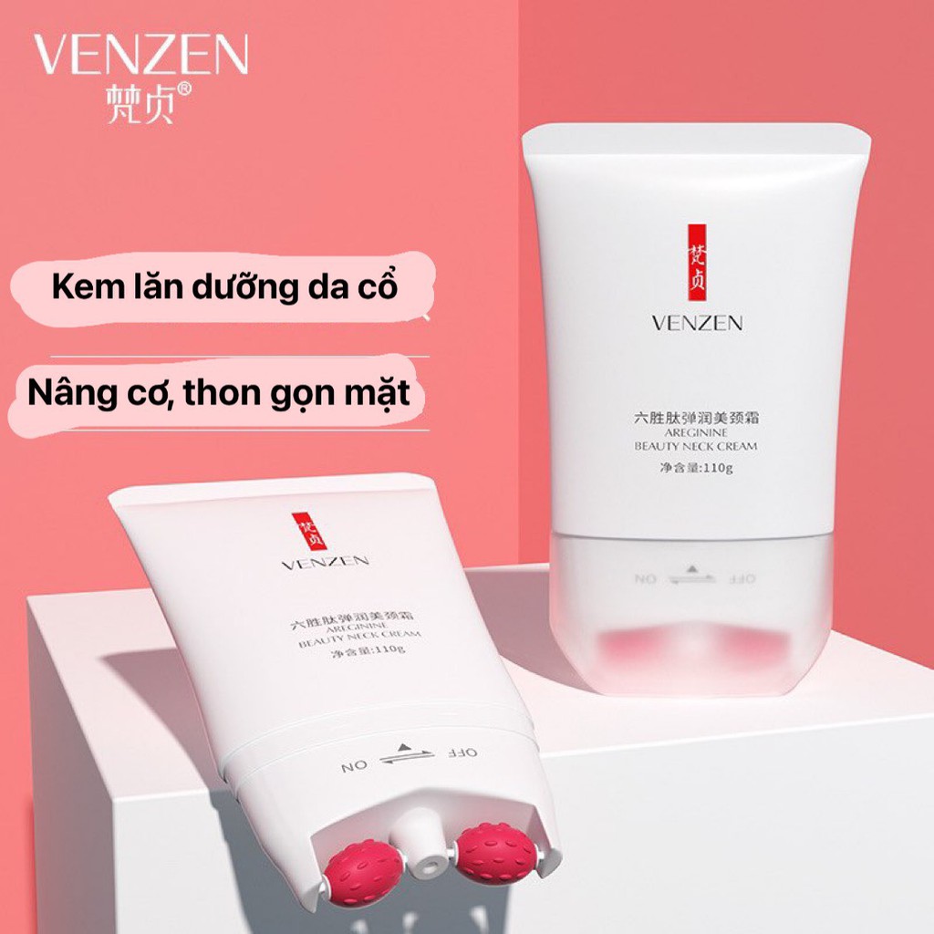 Kem lăn mát xa nâng cơ vùng da cổ và mặt mờ nếp nhăn (mẫu mới) | BigBuy360 - bigbuy360.vn