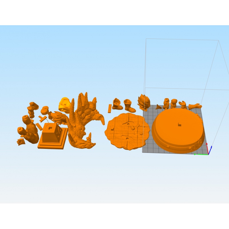 File in 3D Majin Vegeta Big Bang