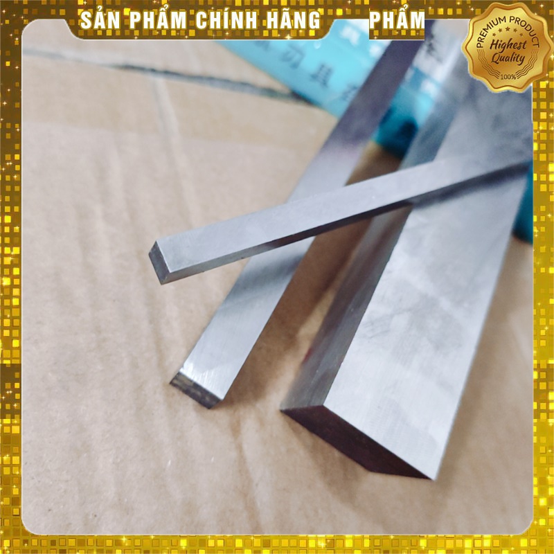 Dao thép gió THDQ, vuông 12mm, size 12x12x200mm, hàng phổ thông