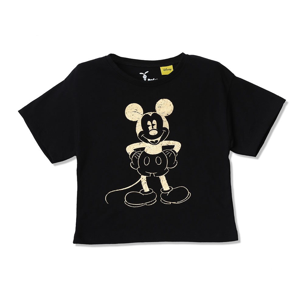 Áo thun Mickey ngắn tay bé gái Rabity 5127.5216