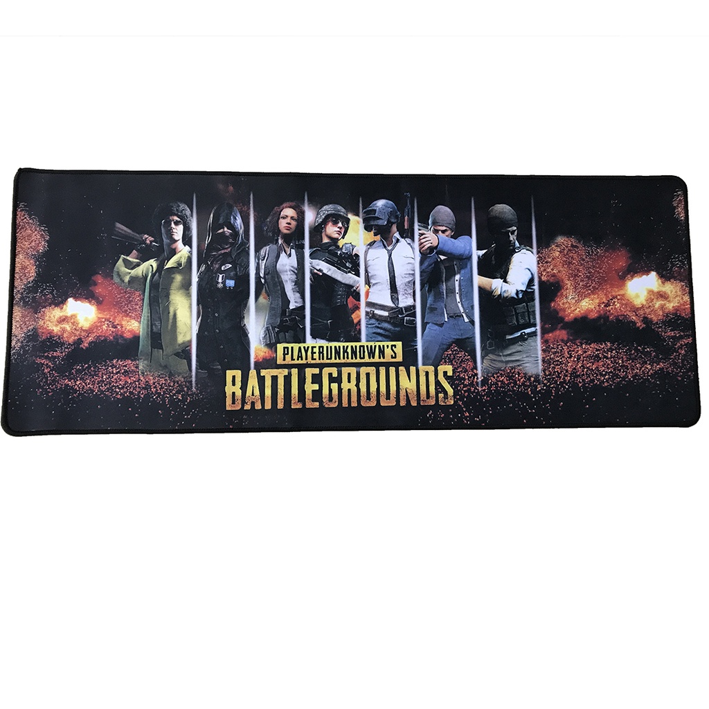 Miếng Lót Chuột Cỡ Lớn PUBG_Mouse Pad_Bàn Di Chuột.