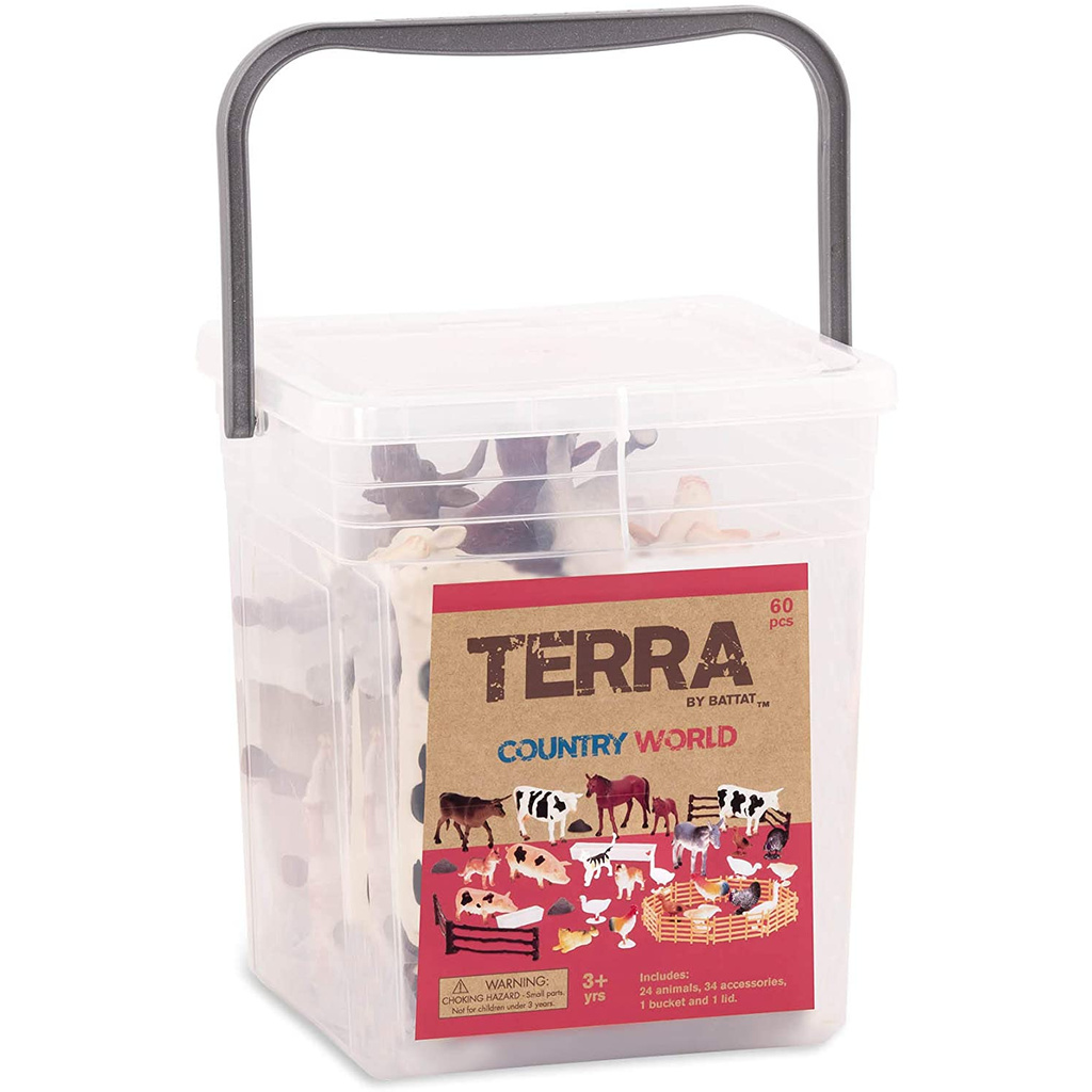 Đồ chơi mô hình động vật Thế giới đồng quê Terra
