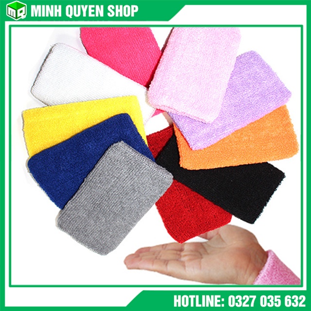 Bao Cổ Tay Thời Trang Thể Thao Ngăn Chặn Mồ Hôi Khi Tập Yoga, Chạy Bộ, Chơi Cầu Lông Cho Nam Và Nữ