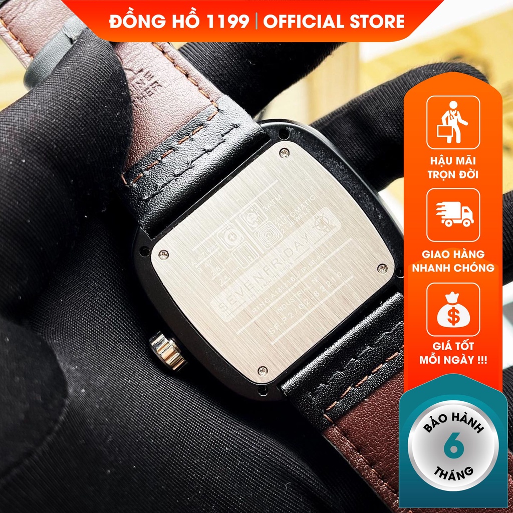 [QUÀ TẶNG] Đồng hồ cơ - Đồng Hồ Nam Dây Da Fom Chuẩn Siêu Phẩm Cập Nhật Mới Nhất 2021 Chống Nước 9967 - 1199 Watches | BigBuy360 - bigbuy360.vn