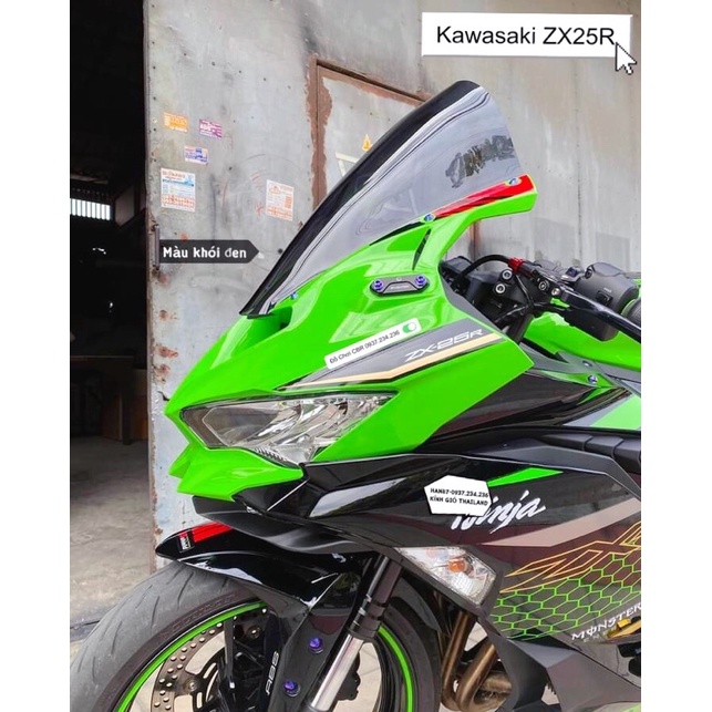 KÍNH CHẮN GIÓ ZX25R - xe đua siêu đẹp - kính gió Kawasaki ZX25