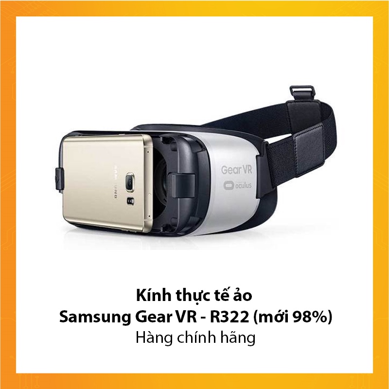 Kính thực tế ảo  Samsung Gear VR - R322  Hàng chính hãng