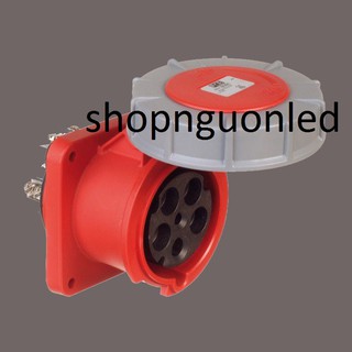 Ổ cắm công nghiệp gắn âm hiêụ panasonic f343-6/ f344-6/ f345-6, loại kín nước dạng thẳng với khả năng chịu nhiệt cao...