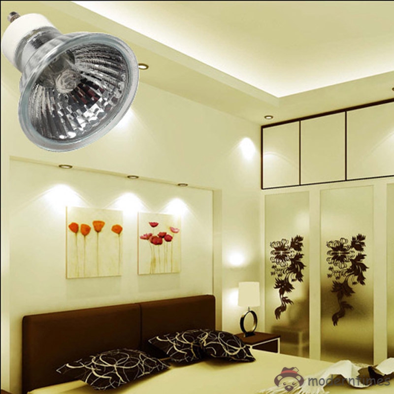 Bóng Đèn Halogen Siêu Sáng Gu 10 + C 50w 220v-240v