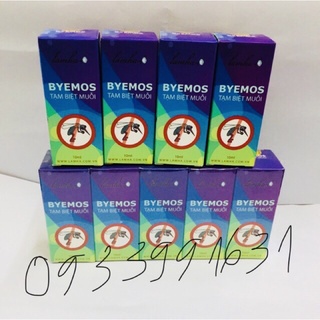 Tinh dầu tạm biệt muỗi BYEMOS