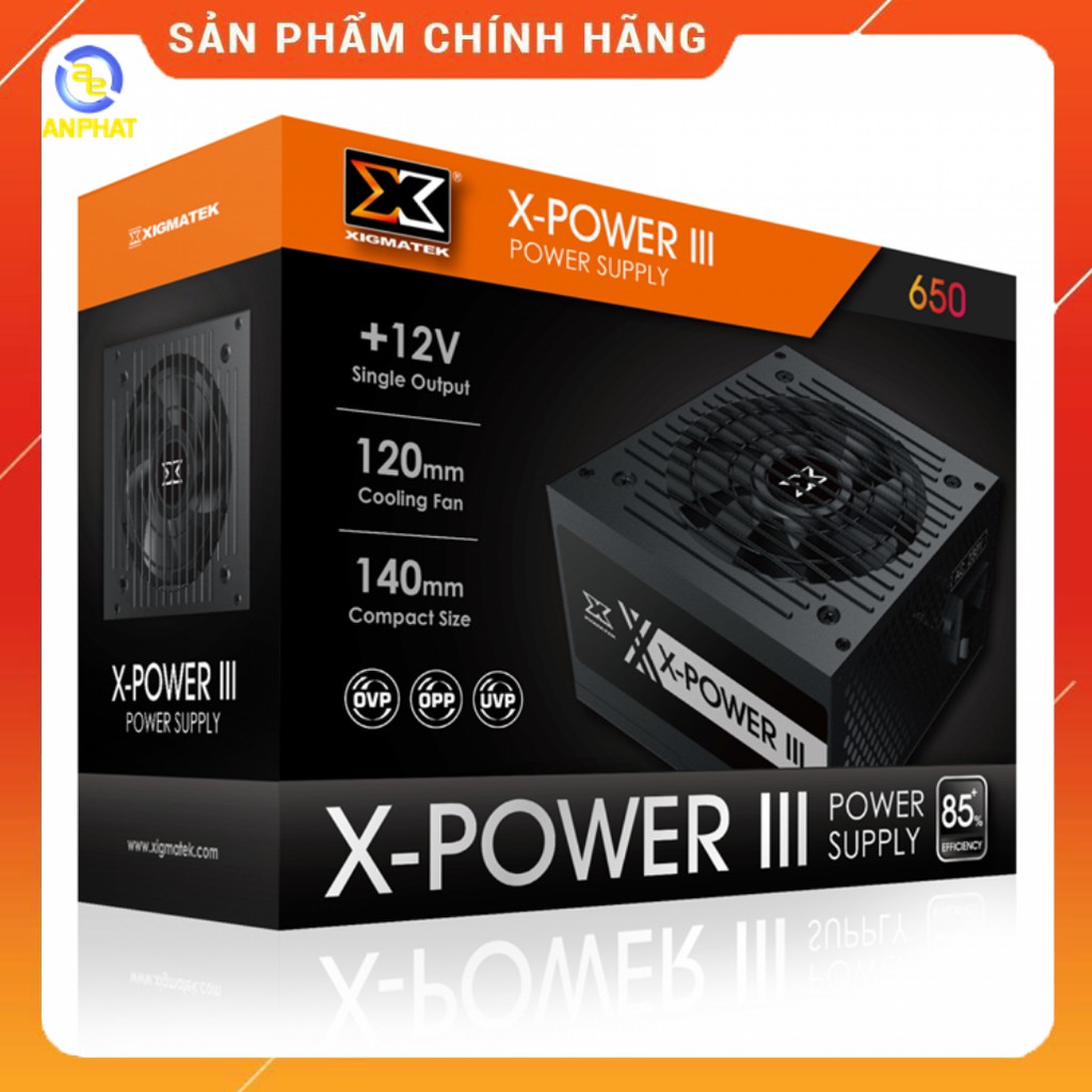 Nguồn Xigmatek X-power II 650w,550w,500w,450w