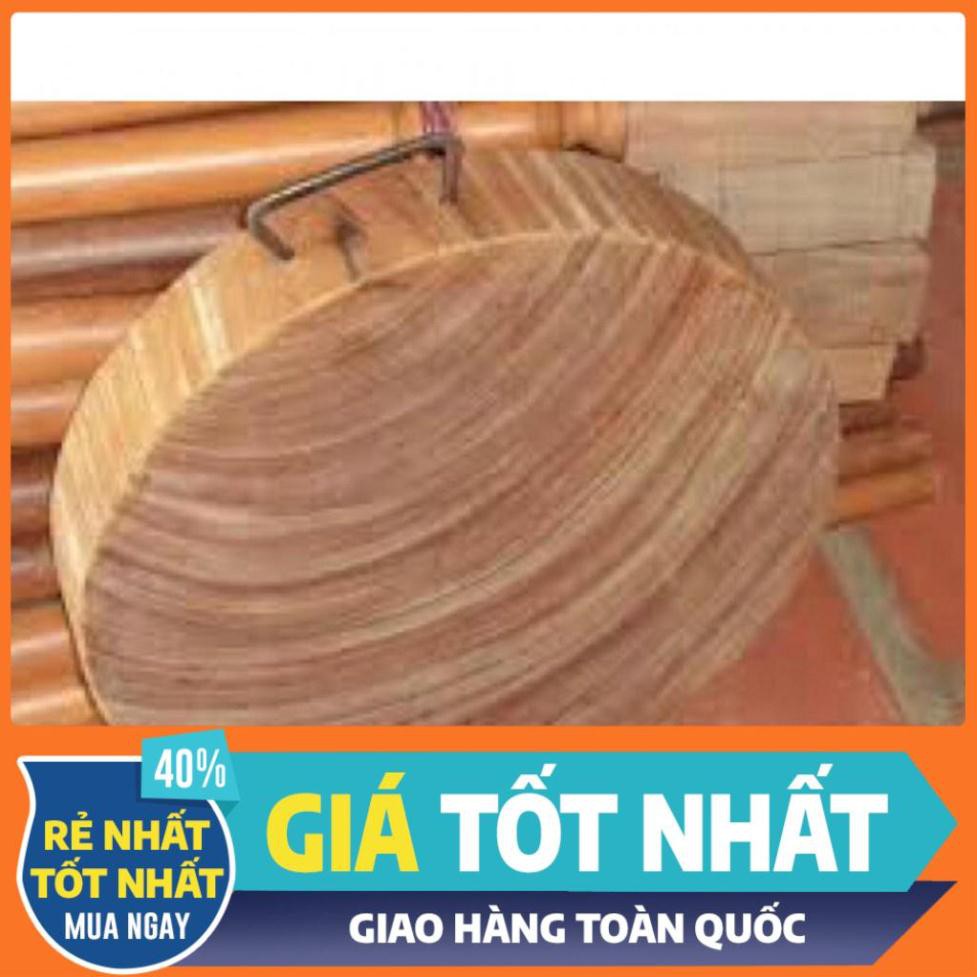 Thớt gỗ nghiến 30cm dày 4-5cm