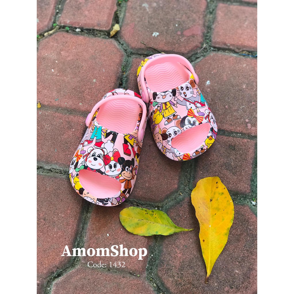 Dép Cross Bé Trai, Bé Gái Chào Mùa Hè 1432