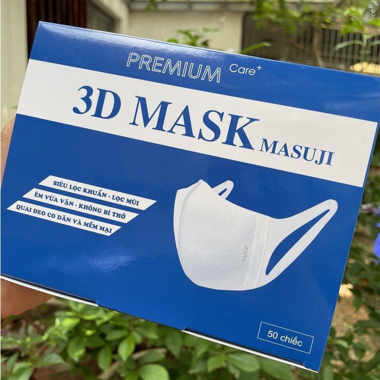 Khẩu Trang Duy Ngọc 3D Mask