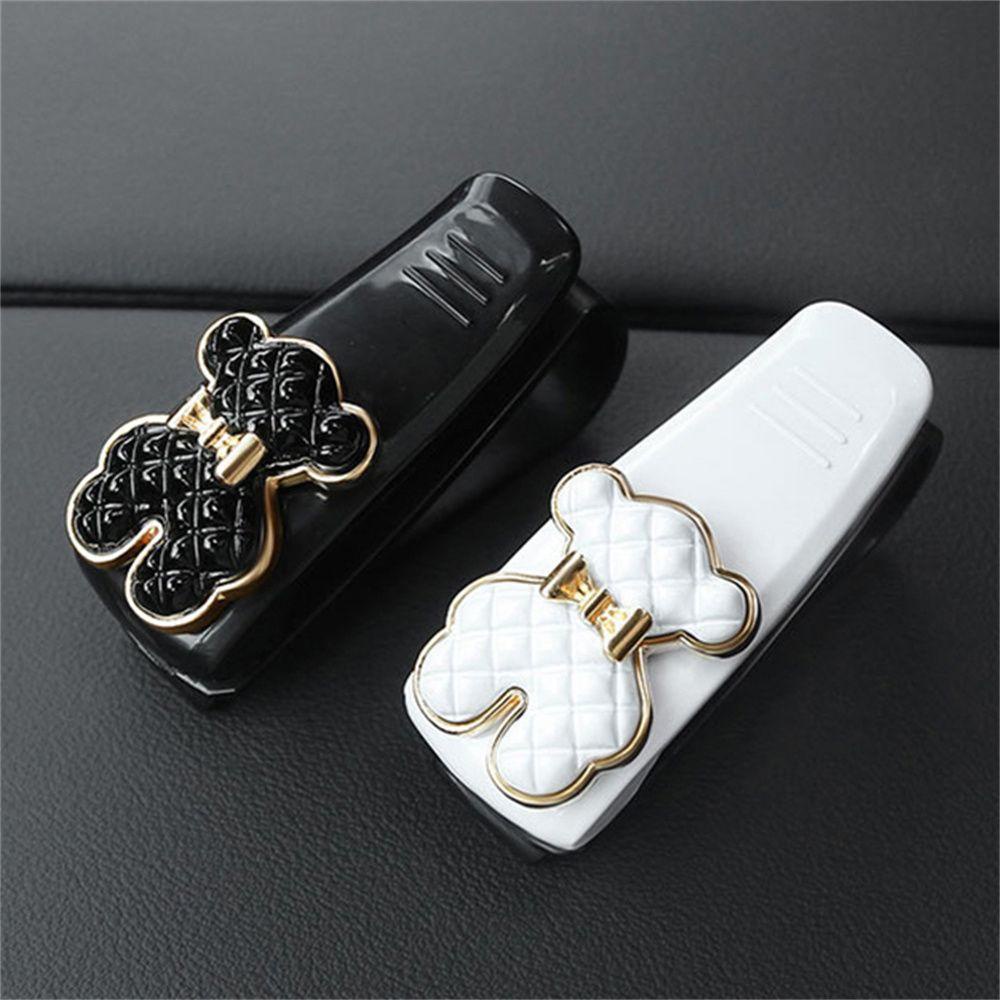 Giá Đỡ Mắt Kính Kẹp Tấm Che Nắng Xe Hơi Tiện Lợi