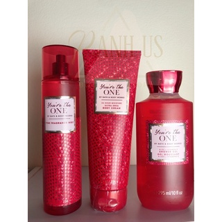[BILL MỸ] BỘ SẢN PHẨM YOU'RE THE ONE BATH BODY WORKS