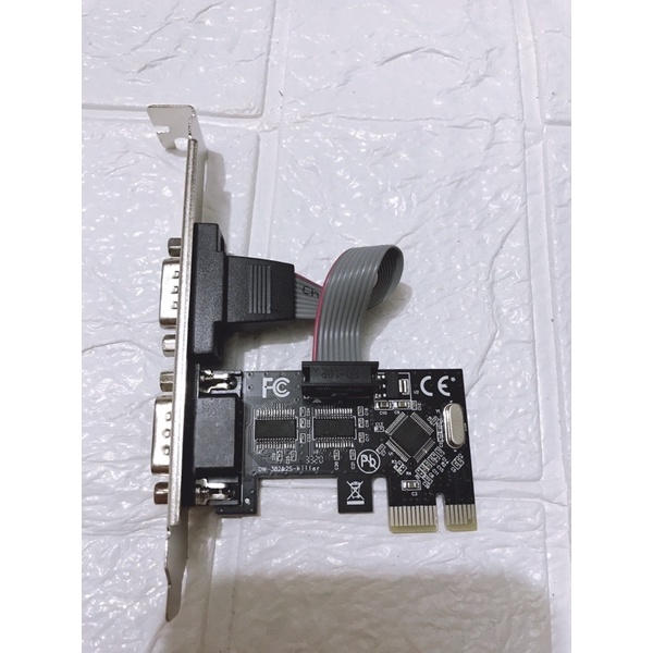 Card PCi ex to Com 2 cổng giá rẻ - Card máy tính - PCI Express to Com