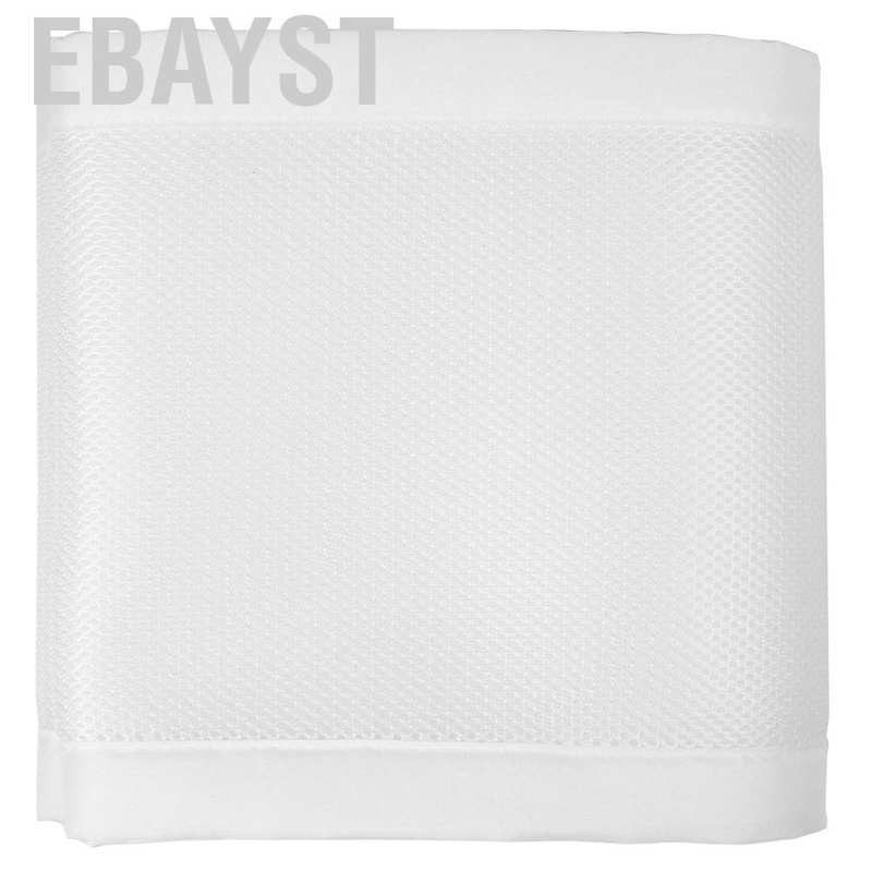 Set 2 tấm lưới mini thoáng khí chống bẩn song chắn cũi em bé x 27cm