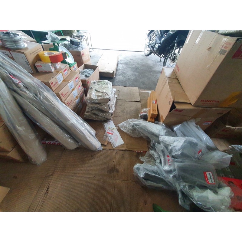 ỐNG XẢ DREM THÁI 2543 ZIN