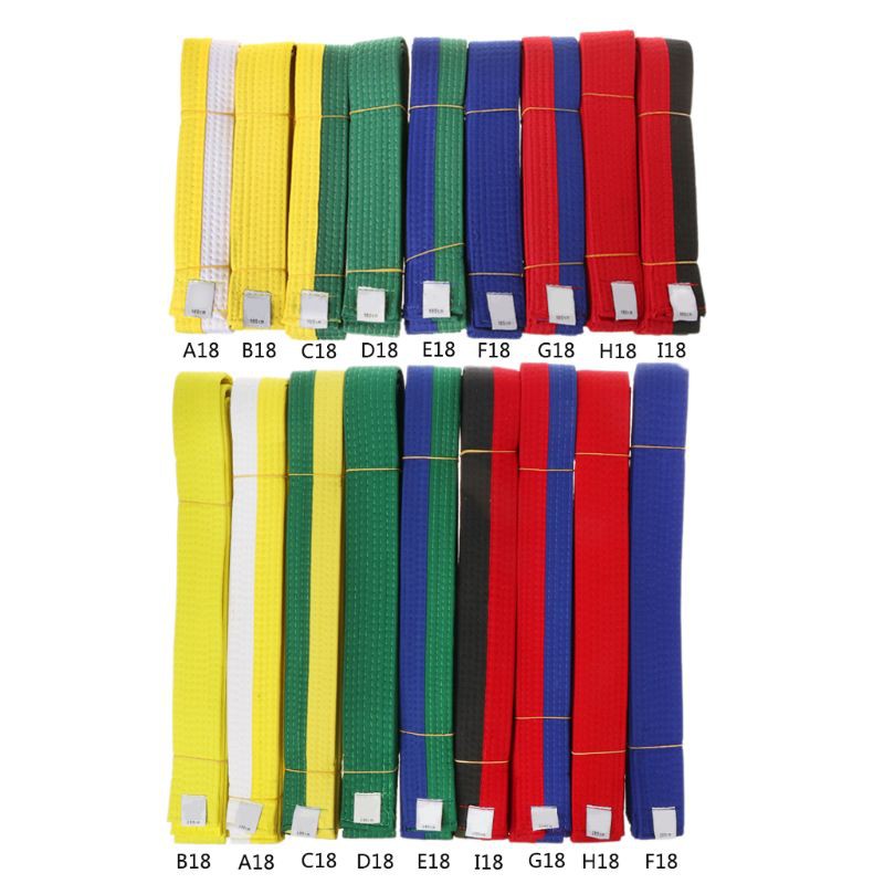 Đai học võ Taekwondo Belt Karate Judo dài 1.8m/2.8m chuyên nghiệp