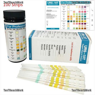 Set 100 giấy thử nước tiểu URS-10T 10 Parameter