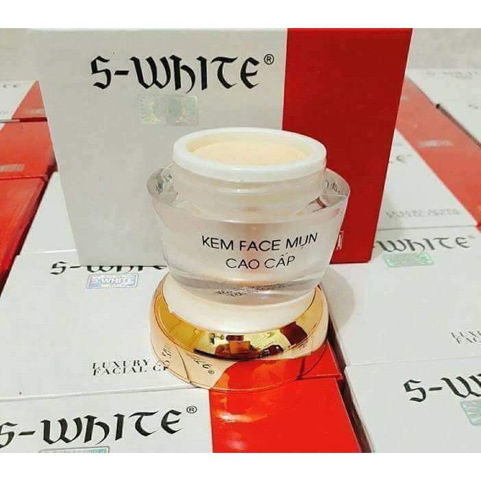 Kem face mụn cao cấp swhite