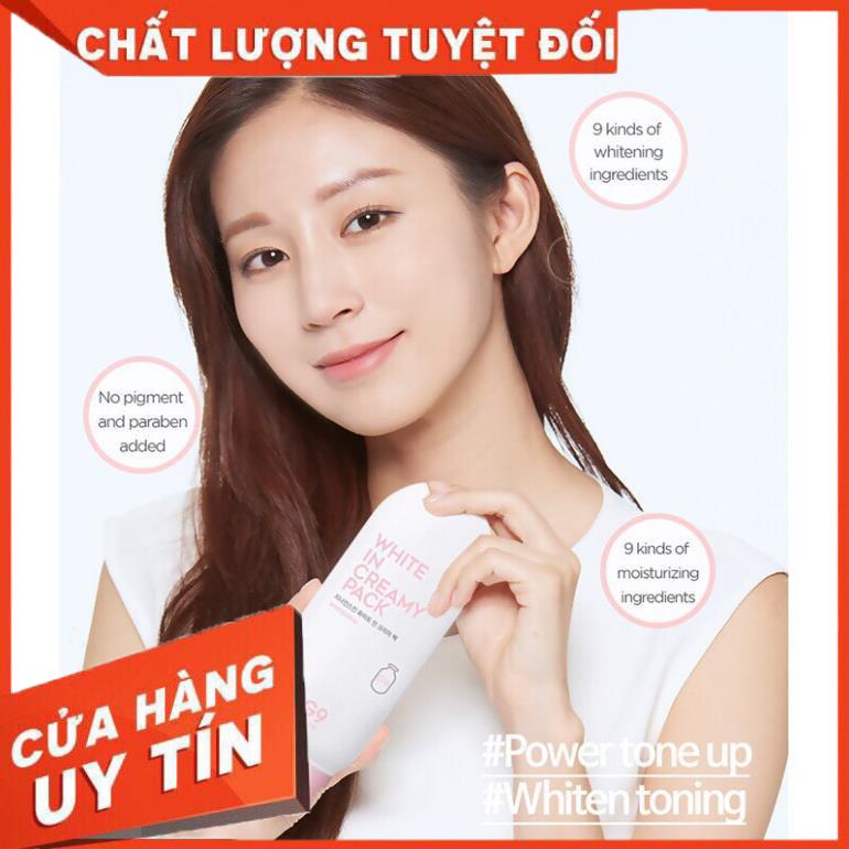 💝 FREESHIP 💝 Kem Dưỡng Trắng Da Body G9 Skin White In Creamy Pack Whitening 200ml | BigBuy360 - bigbuy360.vn