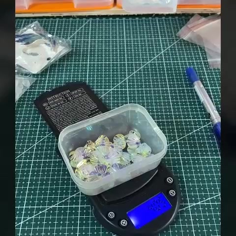 5 gram (50-100 miếng) phiến vảy cá hologram dùng trang điểm cổ trang vảy cá make up nguyên liệu làm trang sức cổ trang | BigBuy360 - bigbuy360.vn