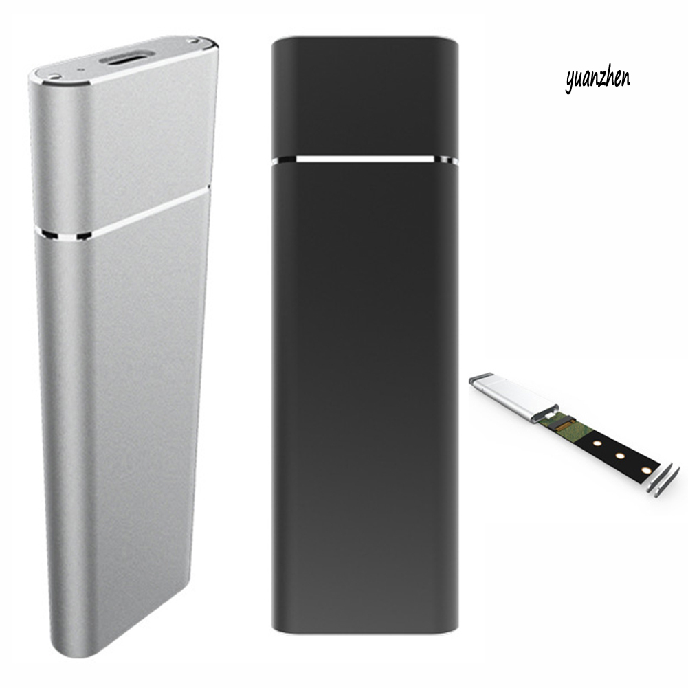 Hộp Đựng Ổ Cứng Ssd M.2 Ngff Sang Usb 3.1 Bằng Hợp Kim Chất Lượng Cao | BigBuy360 - bigbuy360.vn
