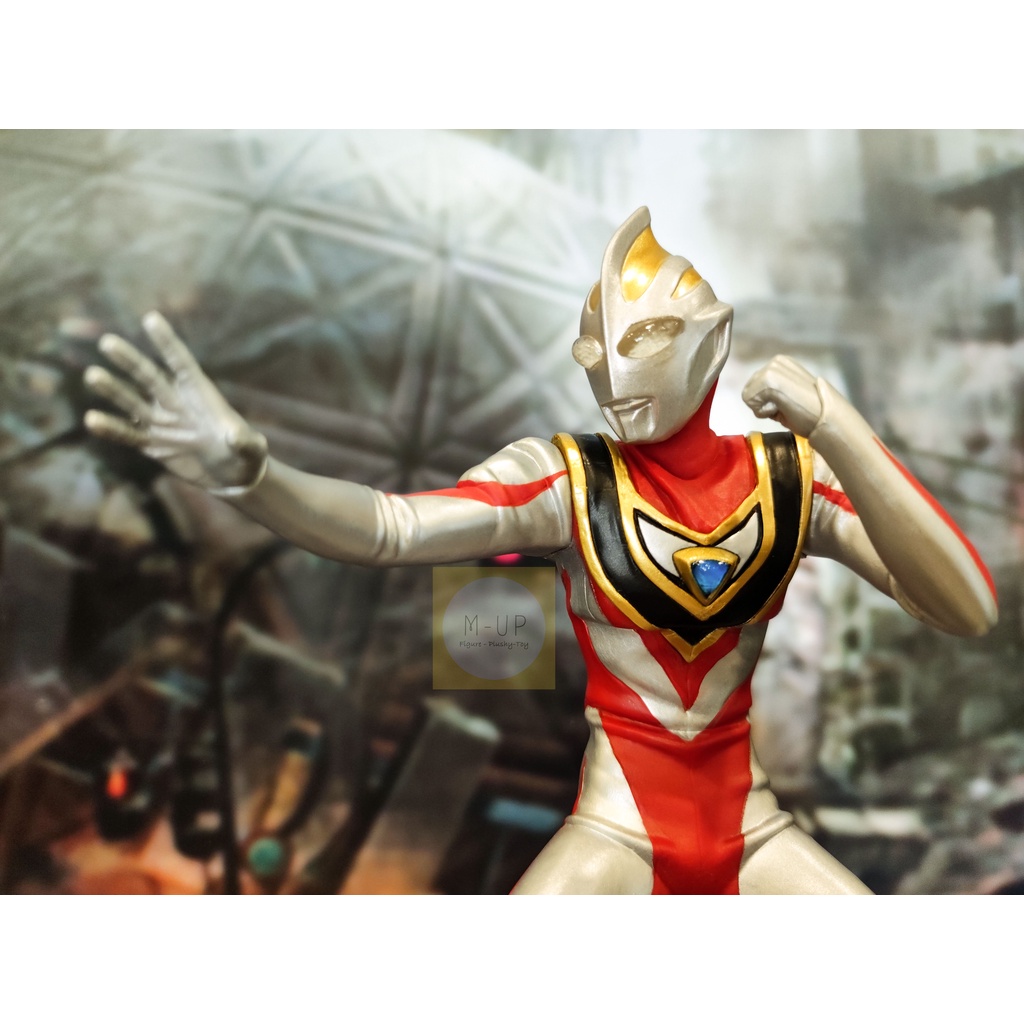 Banpresto Ultraman Gaia Hero's Brave PVC Statue Ultraman Agul V2 Ver. A 16 cm