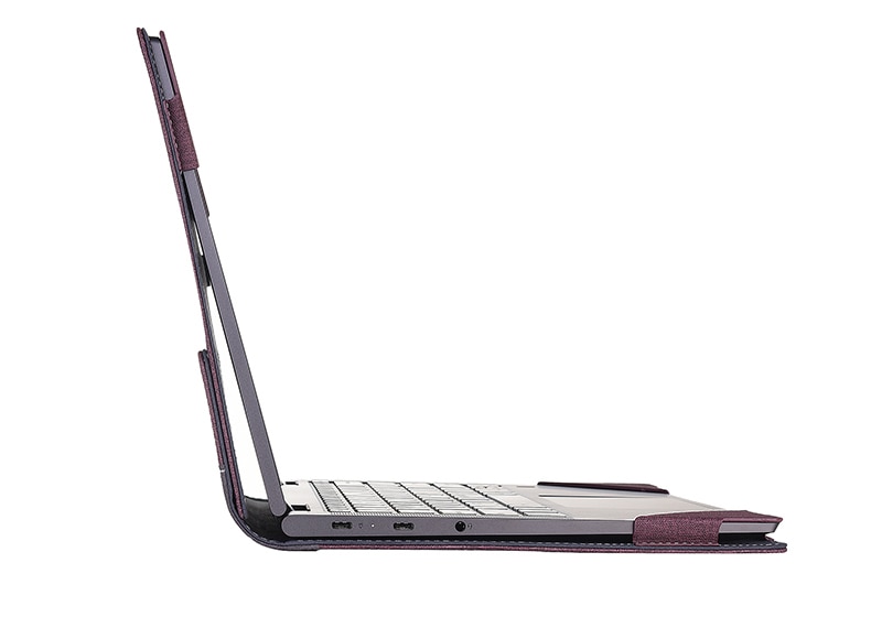 Ốp Bao Da Máy Tính Bảng ASUS ZenBook Flip 14 UM462 UX431 Chromebook C433 C434 C436 2 Trong 1 VivoBook F412 F420 UM425Q 14 Inch