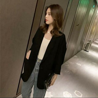 Áo khoác blazer nữ tay lỡ