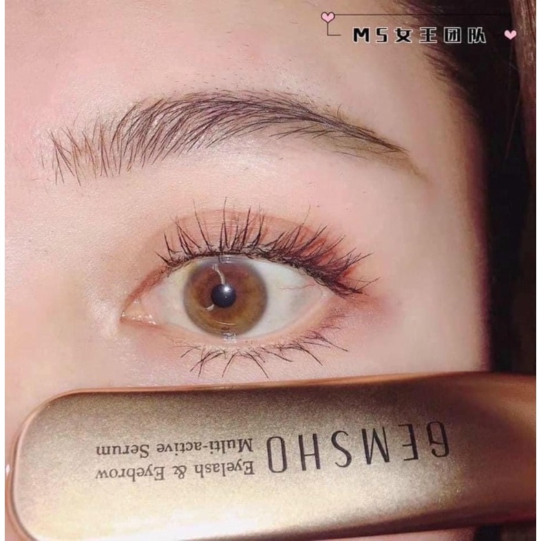 Dưỡng Mi Gemsho - Hàng chính hãng - Dưỡng Dài, Dày Mi Tinh Chất Serum Gemsho Eyelash & Eyebrow Enhancing Từ Mỹ auth