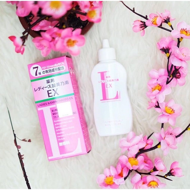 Serum Mọc Tóc Kaminomoto Ladies EX