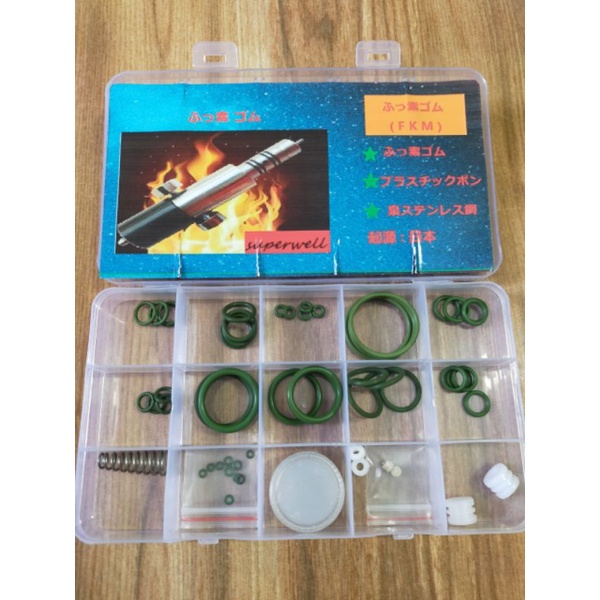 Sim vòng đệm gioăng xanh sửa van điều áp criket, dream, supeer well